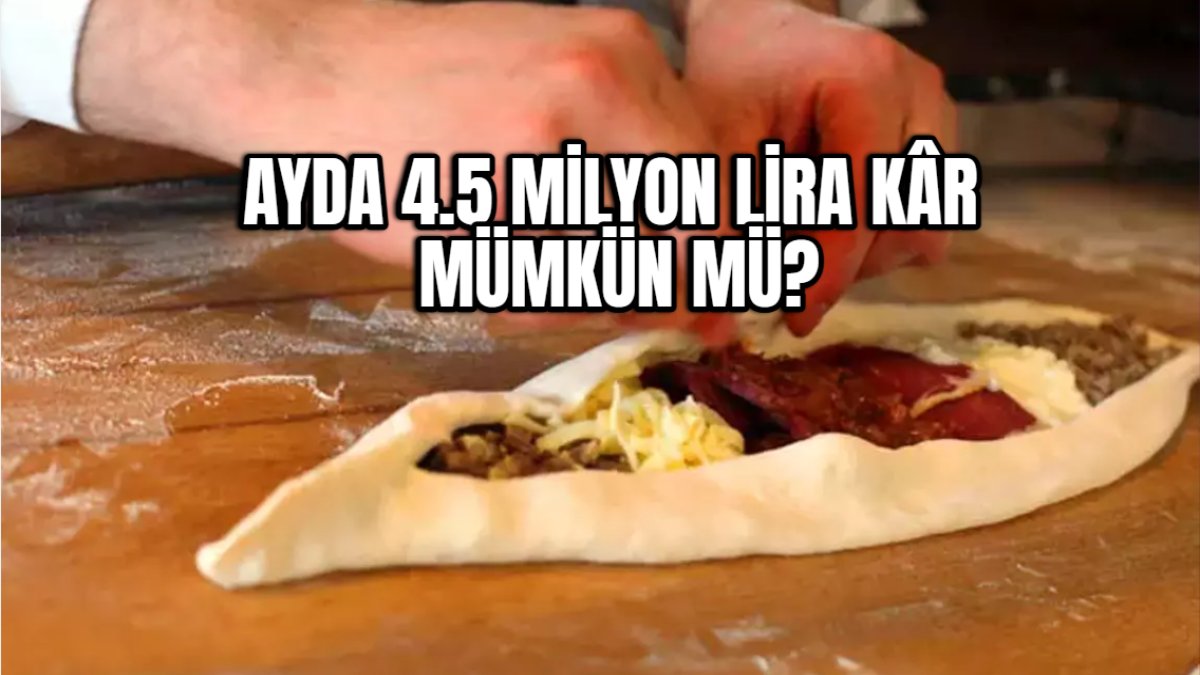 Sosyal medyayı sallayan pideci iddiası: Ayda 4.5 milyon lira kâr mümkün mü?