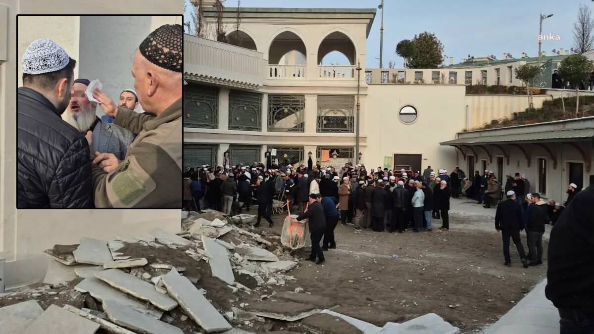 Menzil Cemaati'nde taşlı sopalı mülk kavgası