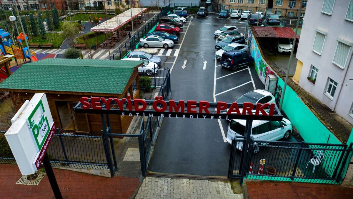 Fatih Belediyesi’nden 25.Otopark