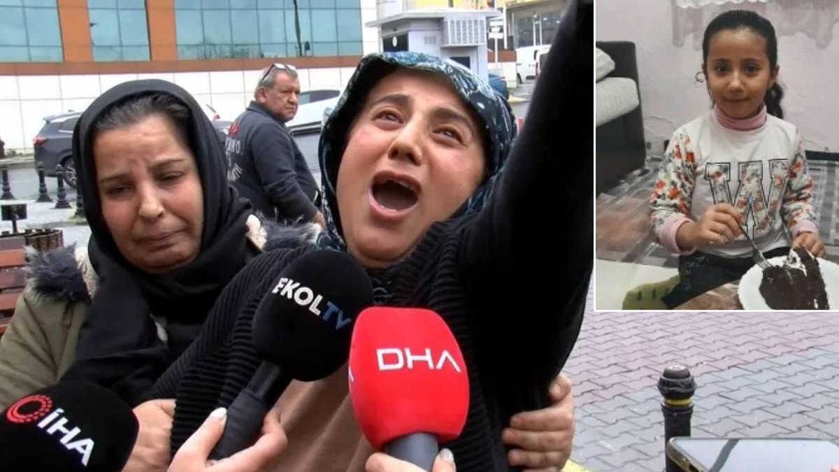 Bağcılar'da taşlı saldırıda öldürülen çocuğun annesinin feryadı: Ciğerim yanıyor, kızımın saçları kan oldu