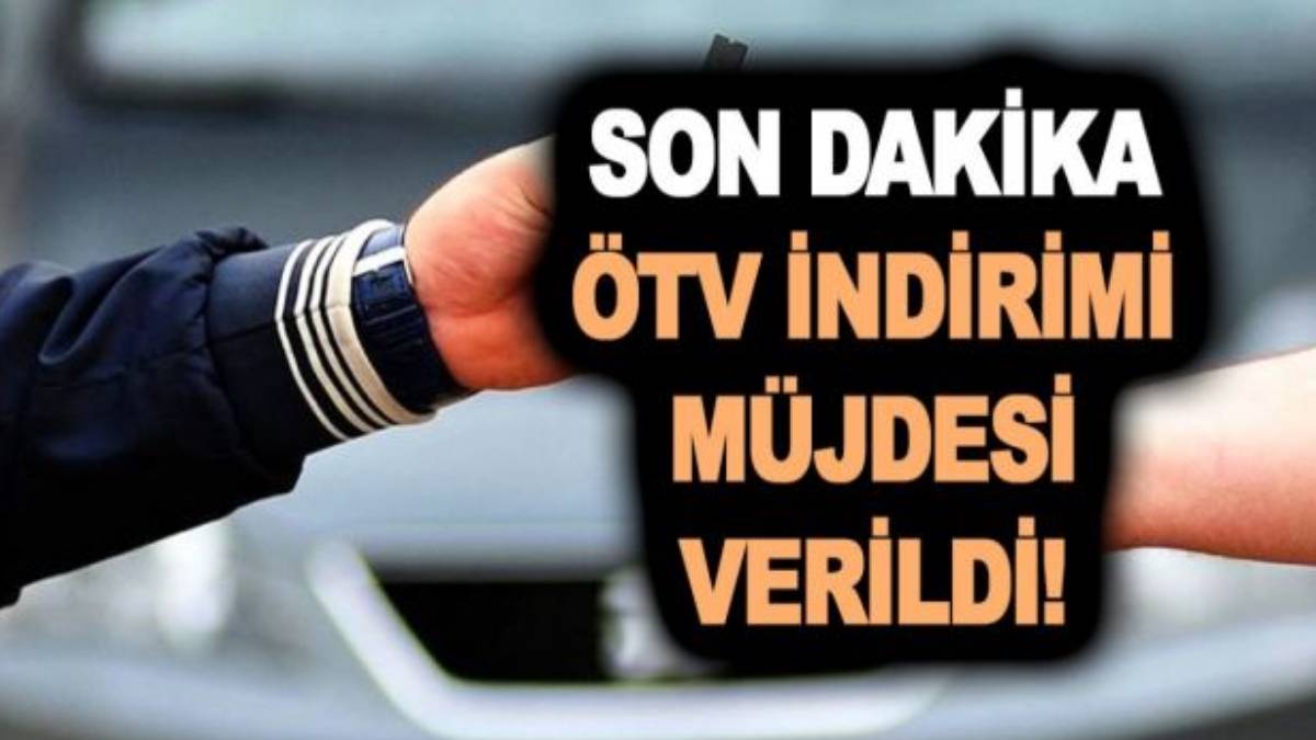 ÖTV'siz araç satışı için kritik gün: Hurda araçlara yeni hayat, vatandaşa ÖTV indirimi!