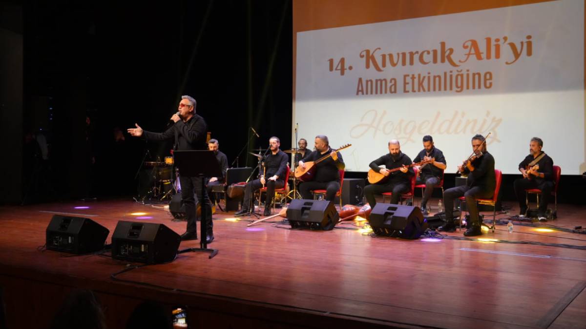 Kartal Belediyesinden Kıvırcık Ali’ye vefa gecesi