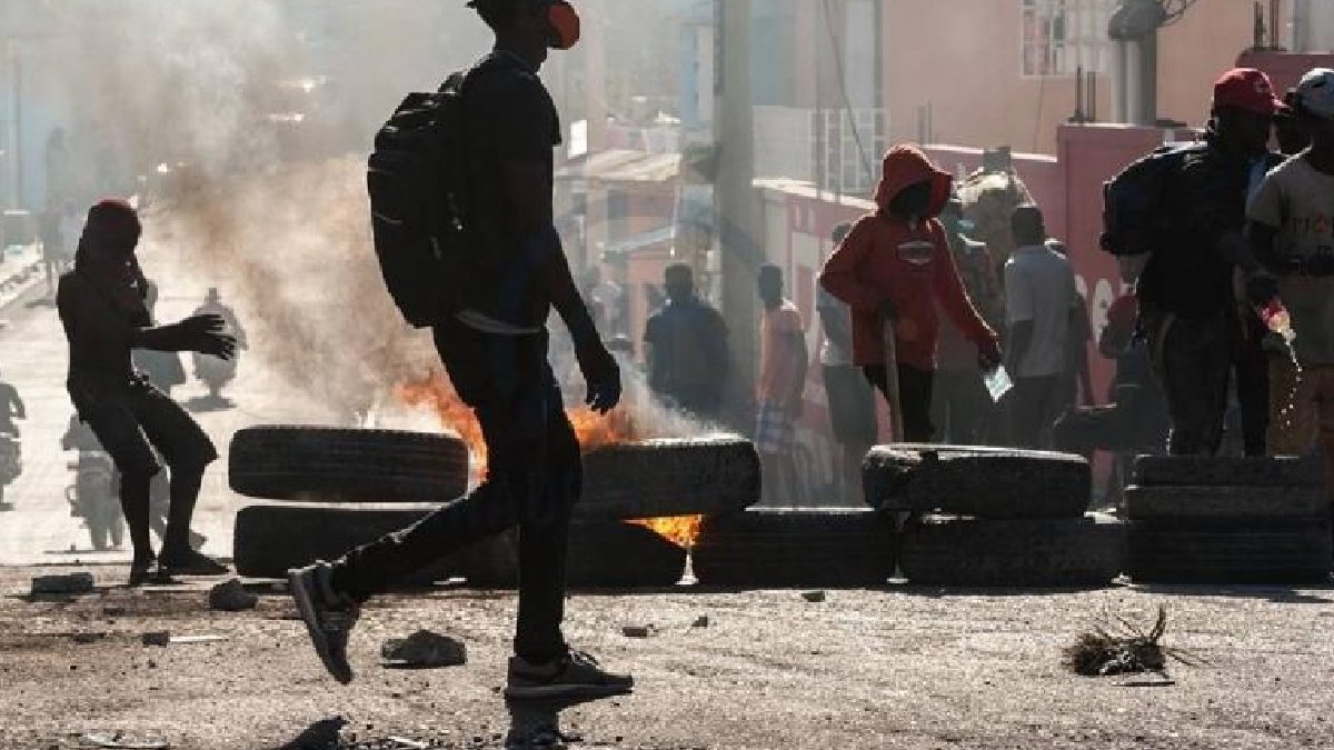 BM: Çete savaşlarıyla sarsılan Haiti'de 1 milyondan fazla kişi yerinden oldu