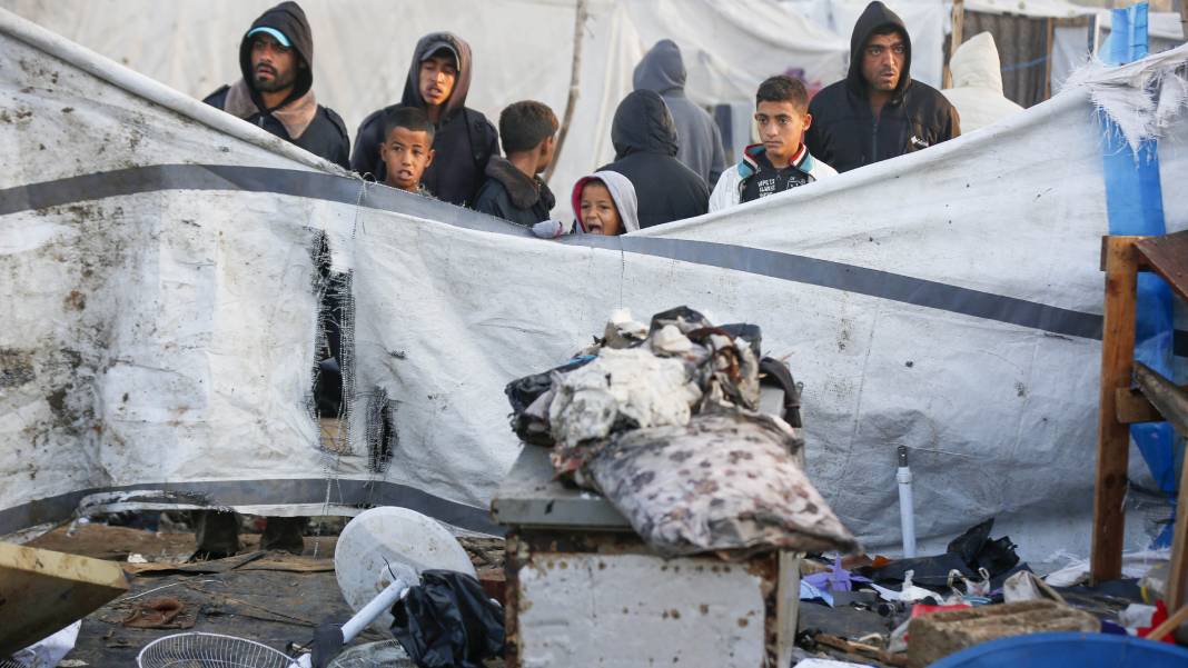 Gazze’de can kaybı 46 bin 645’e yükseldi