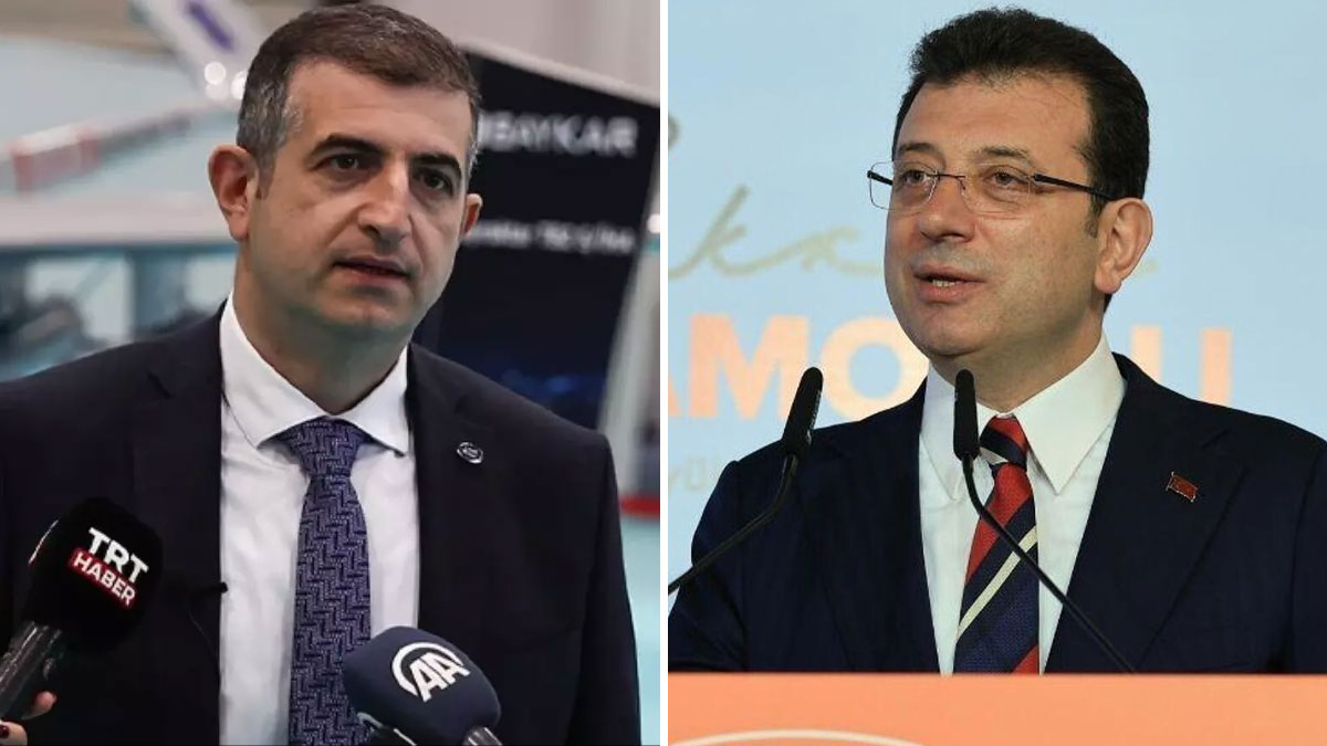 Haluk Bayraktar’a İmamoğlu’na hakaret davasından ceza