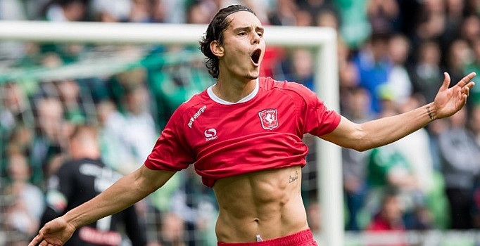 Enes Ünal attığı 3 golle Hollanda tarihine geçti