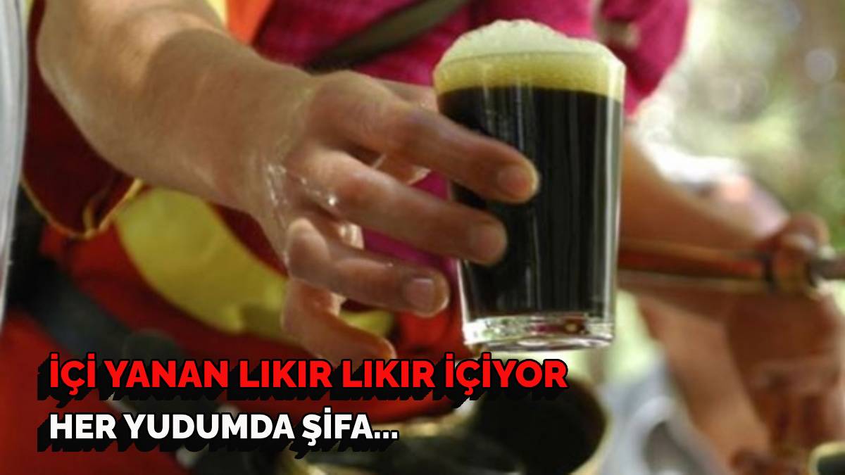 Yazın günde 20 bin bardak satıyor, kışın kimse yanından geçmiyor! Yerin 8 metre altından çıkarılıp, bardağı 10 TL’den satılıyor