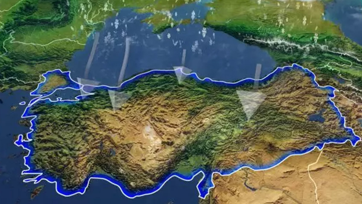 Soğuk hava dalgası Balkanlar'dan yola çıktı! O tarihte Türkiye'ye giriş yapacak: İstanbullular hazırlığını yapsın...