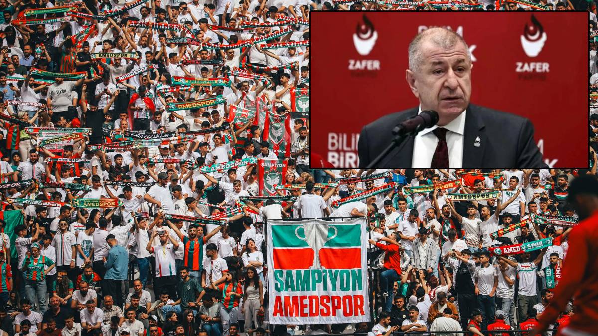 AMED Spor Ümit Özdağ'a suç duyurusunda bulundu