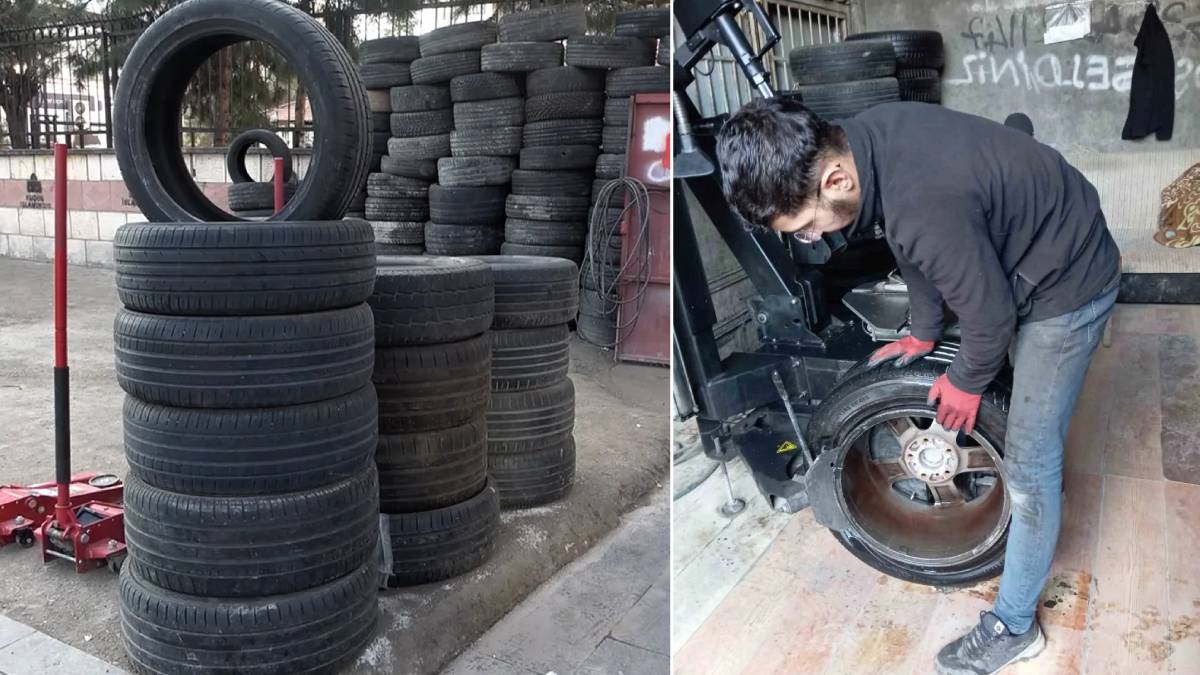Artan sıfır lastik fiyatları sürücülerin bütçesini zorluyor: İkinci el lastiklere yöneldiler