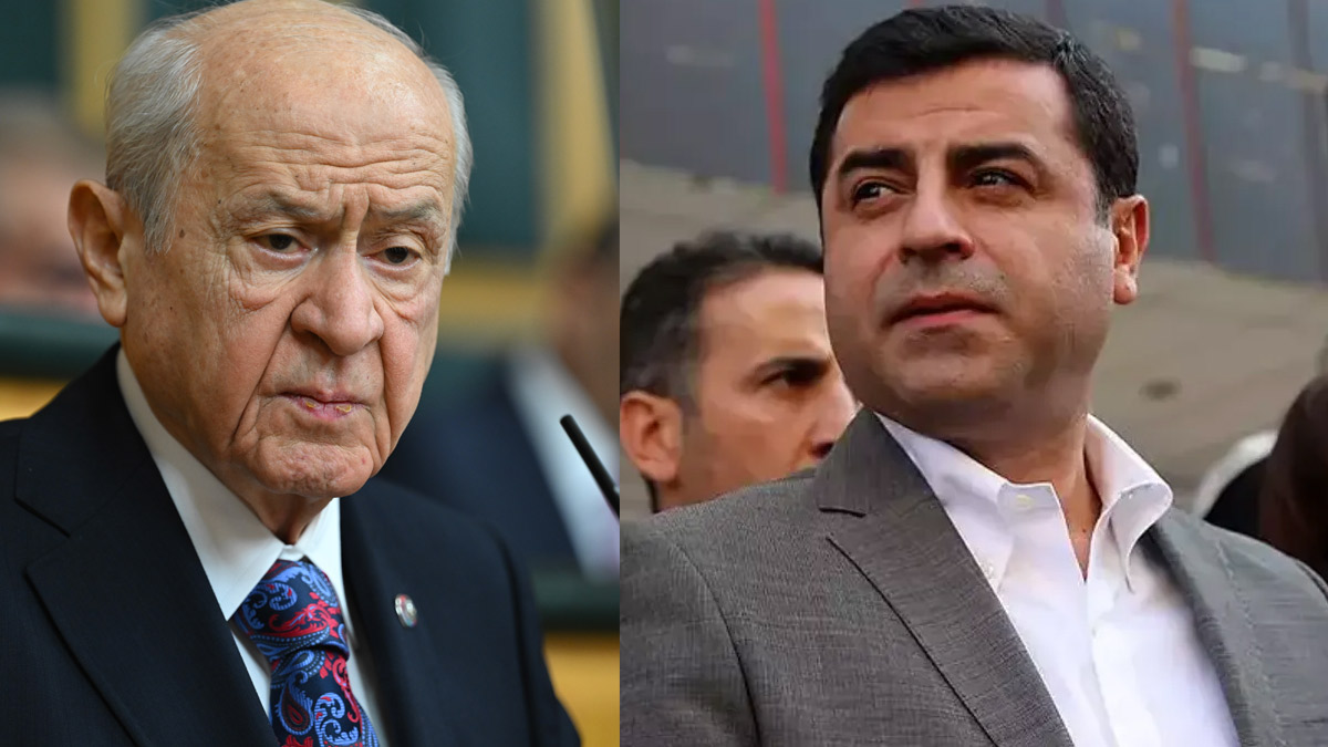 Bahçeli'den Demirtaş ziyaretine ilişkin açıklama: Uyumlu ve onurlu gelişme