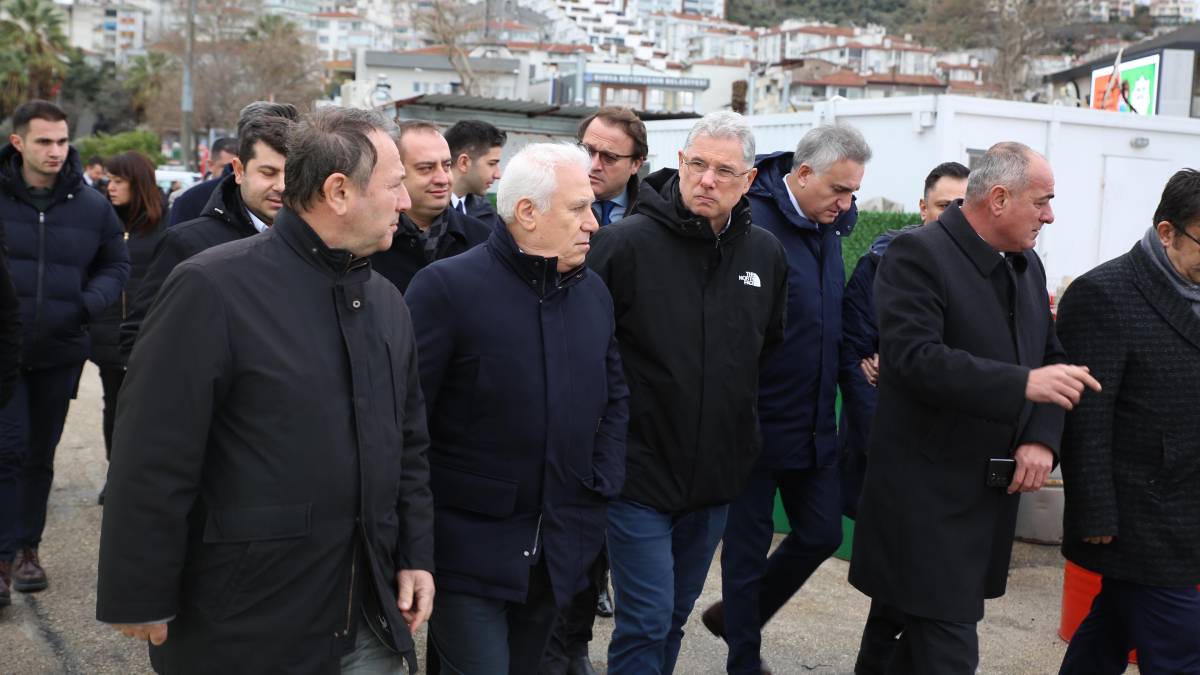 Başkan Bozbey'den Marmara Denizi'nde 'müsilaj' uyarısı