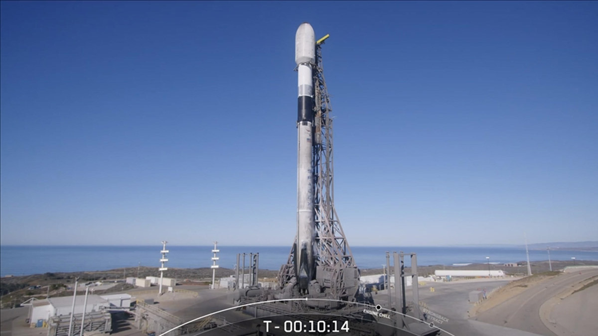 Fergani'nin ilk uydusu uzaya fırlatıldı