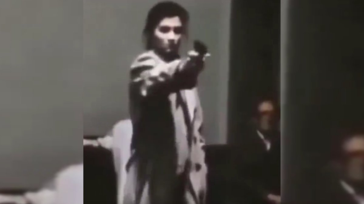 Anne intikamı: Mahkeme salonunda 7 kurşun! Bu görüntüler sosyal medyada viral oldu