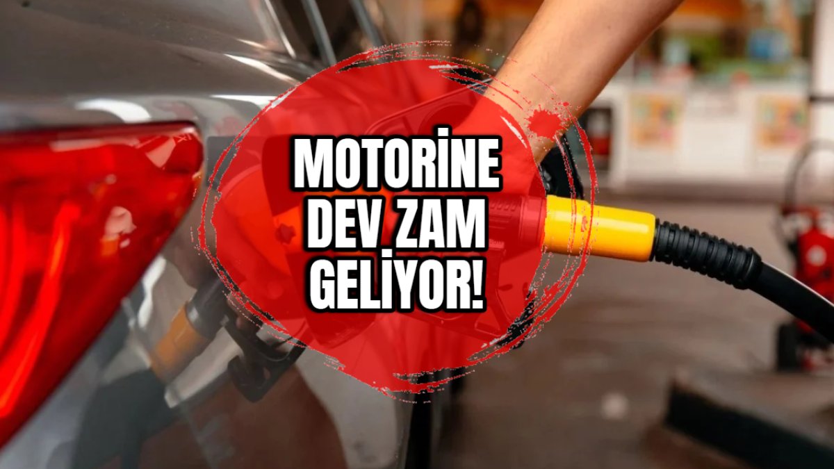 Motorine dev zam geliyor! Gece yarısından itibaren pompa fiyatları uçacak!
