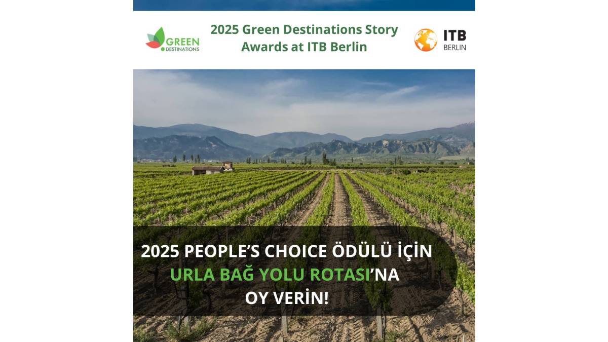 İzmir “Tercih Edilen Destinasyon” olmak için finalde