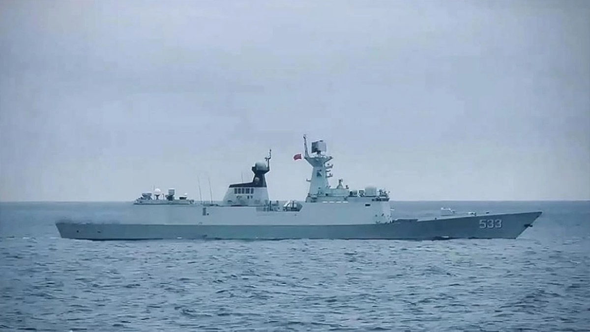 Çin gemileri ve uçakları yine Tayvan sahasında