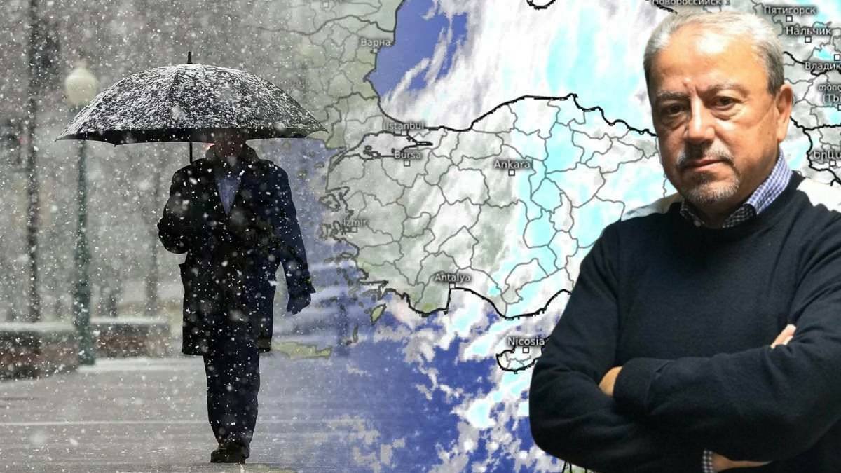 Ünlü meteorolog uyardı: Kar kapıda, soğuklar artıyor! İşte şehir şehir hava durumu!