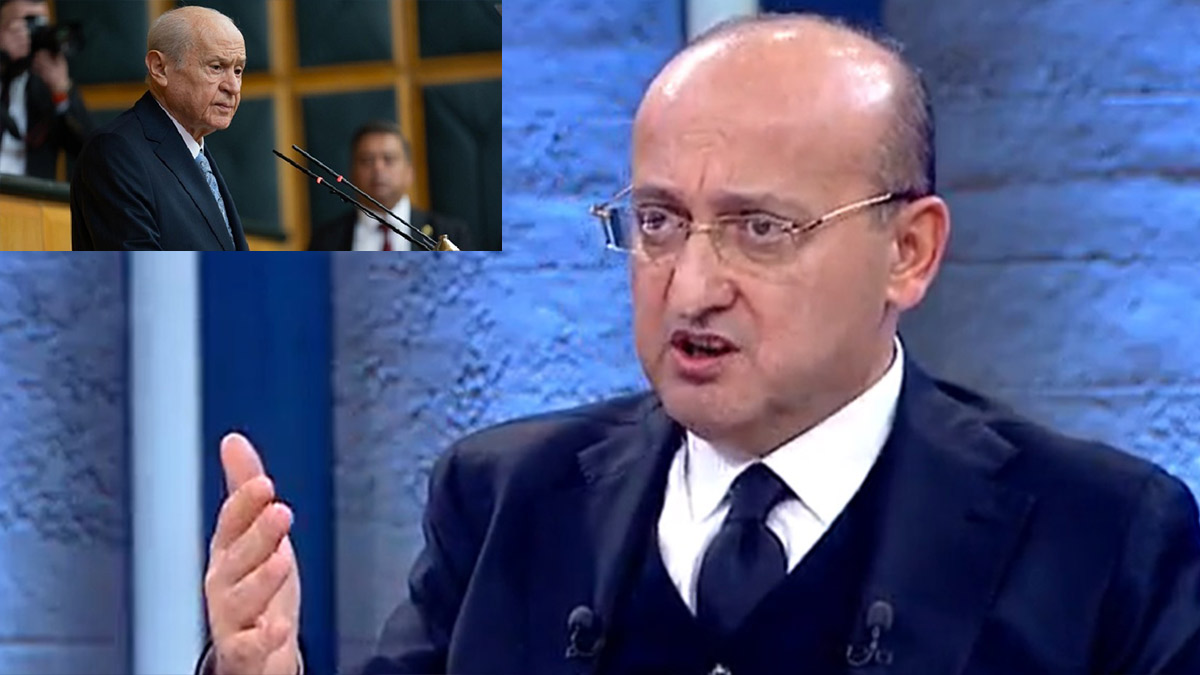 Yalçın Akdoğan: Devlet Bey'in konuşmasını duyunca elimdeki çatalı düşürdüm