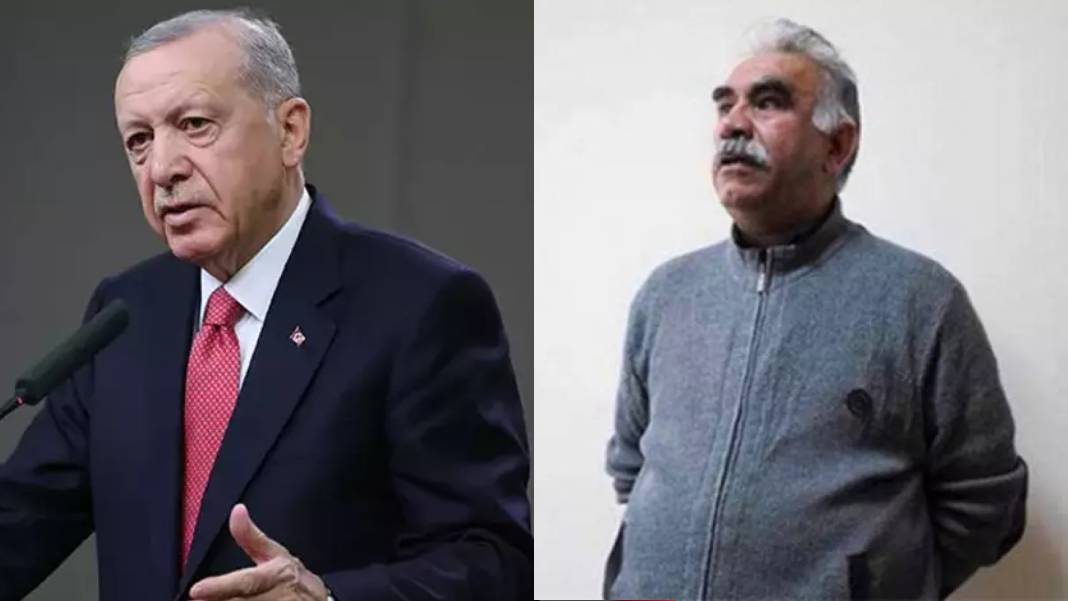Erdoğan’dan Öcalan’ın akibeti sorusuna cevap 'Ev hapsi yok adamın kendisi de çıkmak istemiyor'