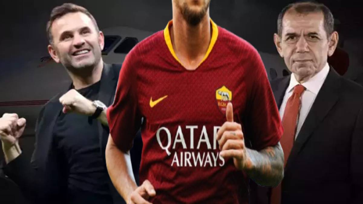 Galatasaray transfer çıtasını arşa çıkardı! Dursun Özbek Roma'nın 45 milyon euroluk yıldızını getiriyor. Hayırlı uğurlu olsun