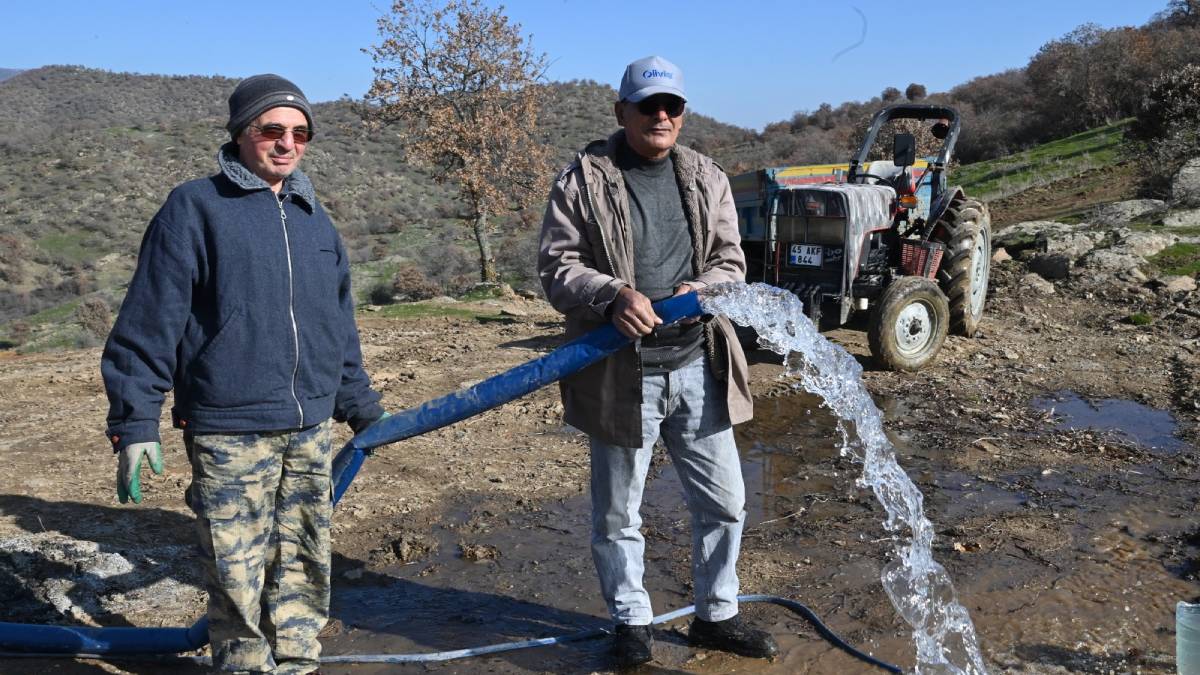 İsmailbey Mahallesi suya kavuştu