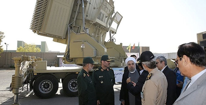 İran'ın Bavar-373 hava savunma sistemleri ilk kez tanıtıldı