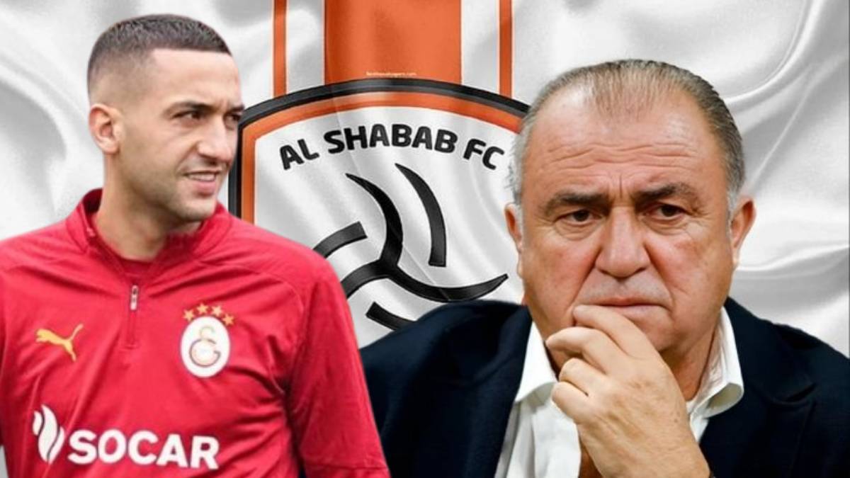 Galatasaray'da yaprak dökümü! Hakim Ziyech bavulunu hazırladı Fatih Terim'in yanına gidiyor. Yeni adresi şaşkına çevirecek