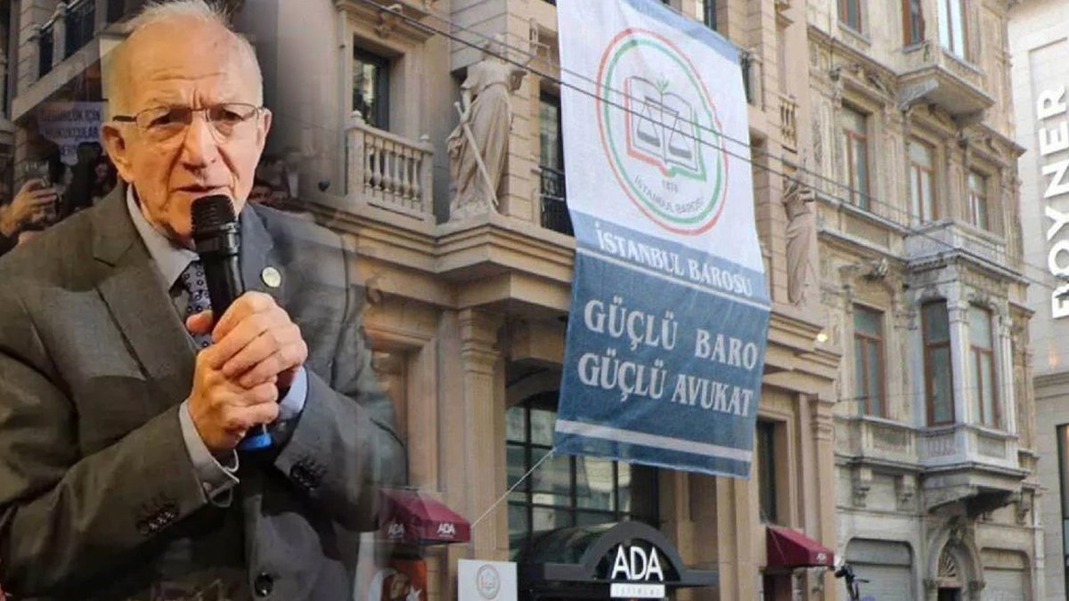 DİSK, KESK, TMMOB ve TTB’den ortak açıklama: Barolara bu kez de yargı sopası gösteriliyor