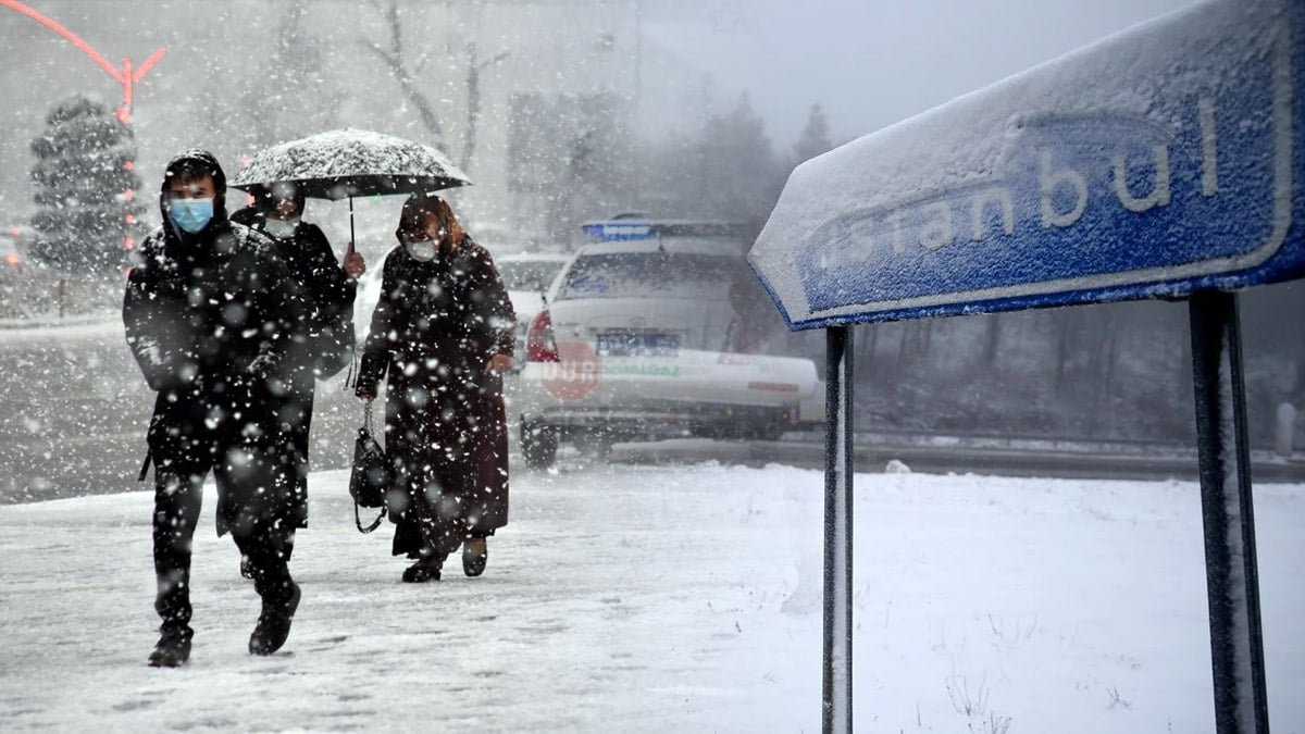 İstanbul için net tarih verildi! Kar bu kez geliyor: Ocak ayının son haftaları...