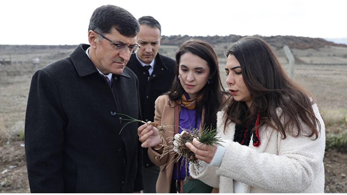 Kahveci'den genç kadın girişimciye destek ziyareti