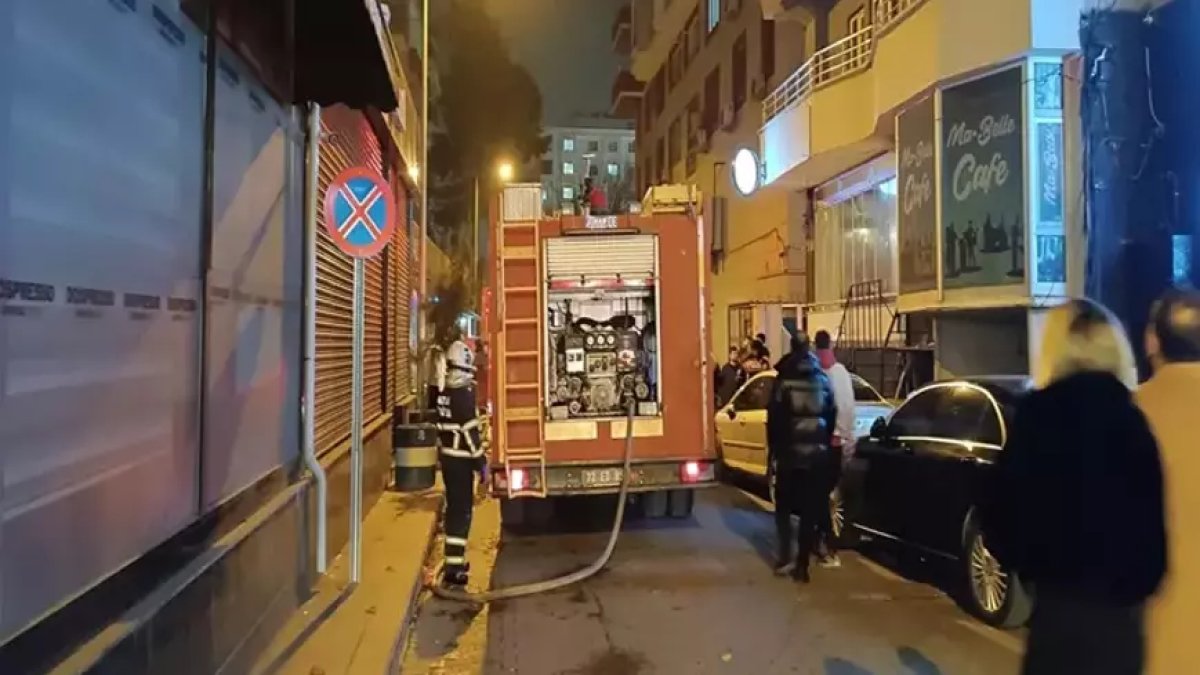 Batman'da bir kadın, kiraladığı evi ateşe verdi: Komşularını arayıp kaçtı