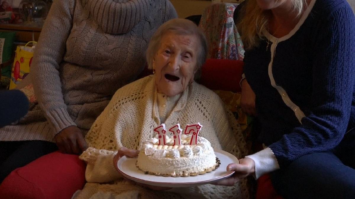 117 yıl yaşadı sadece tek bir yiyecek yaşamını sürdürdü! Dünyanın en uzun yaşayan kadını oldu: Bakın sırrı ne çıktı