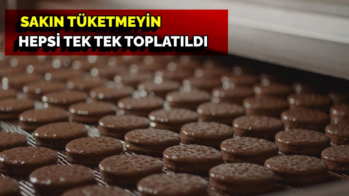 Ünlü bisküvi markasında toplatma kararı! Sakın yemeyin: Tehlikeli madde tespit edildi! Para iadesi yapılacak