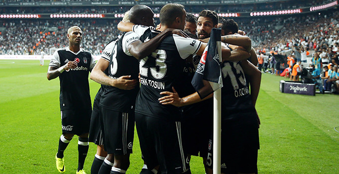 Kartal şampiyon gibi döndü | Beşiktaş 4 - 1 Alanyaspor