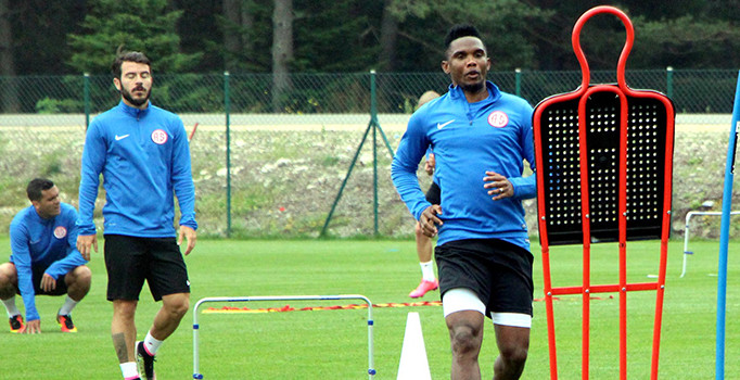 Antalyaspor'dan maç öncesi flaş Samuel Eto'o kararı!