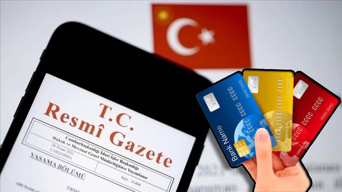 Artık o banka ve kredi kartları öncelikli oldu! Resmi Gazete'de yayınlandı