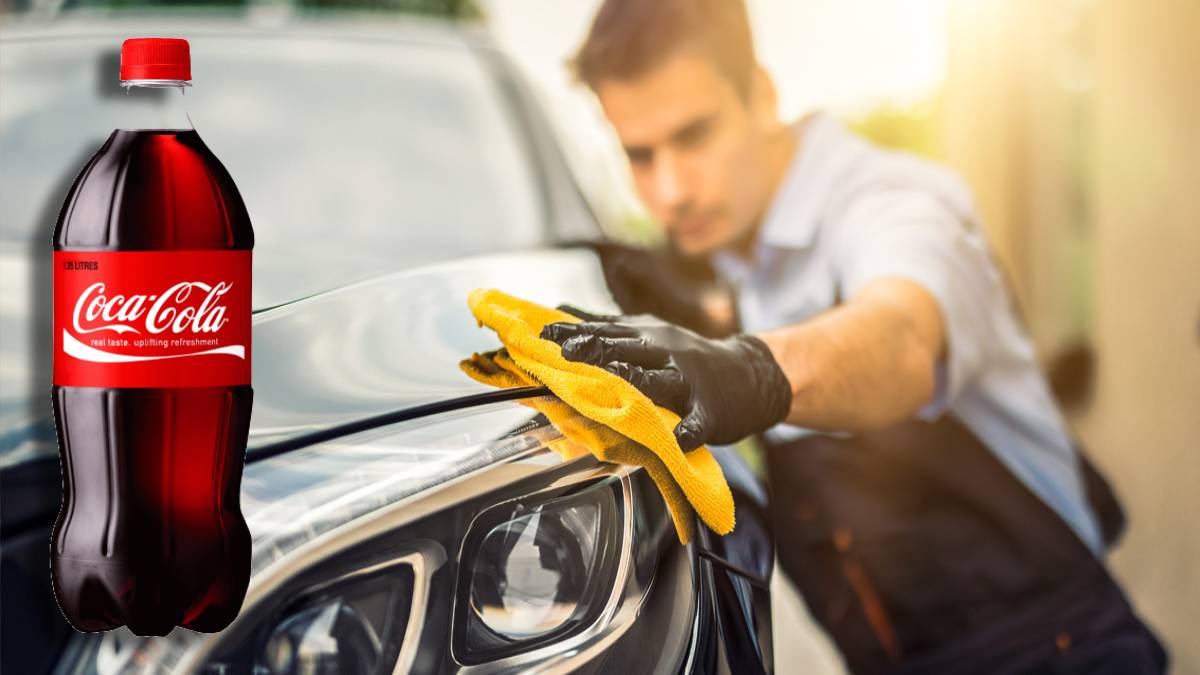 Arabanızın kaputuna kola dökün mucizeye tanık olun! Oto kaportacıların sırrı ifşa oldu