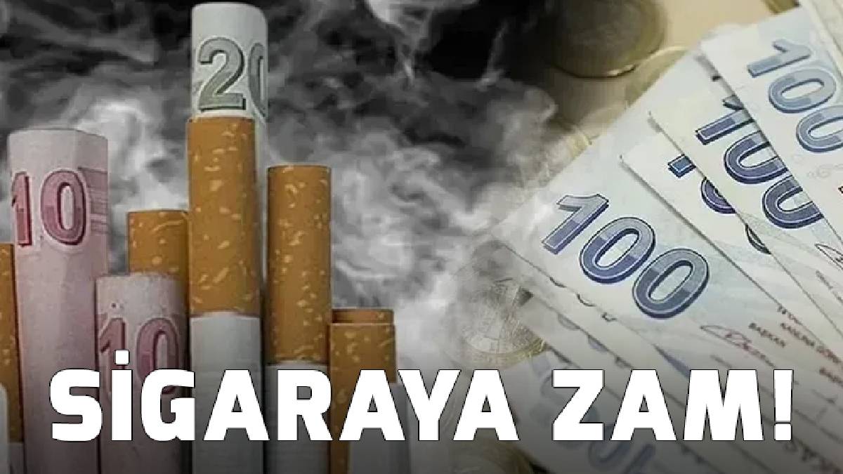 Sigaraya zam göründü! Fiyatlar 4-5 lira artacak: Erol Dündar zamları tek tek duyurdu