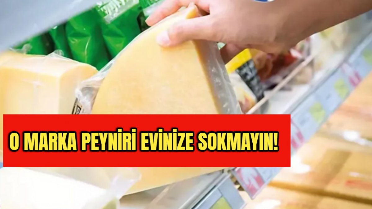 O zincir markette skandallar bitmiyor: Sütten sonra peynir de hileli çıktı! O marka peyniri evinize sokmayın