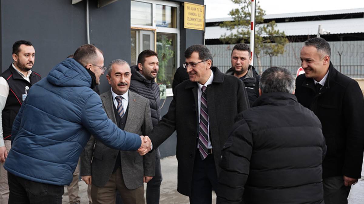 Belediye Başkanı Kahveci’den personele destek mesajı