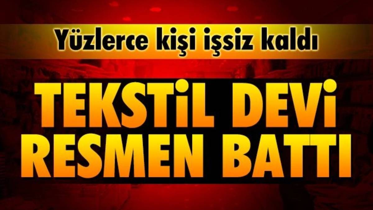 80 yıllık tekstil devi batıyor! 800 mağazası kepenkleri indirecek: Binlerce çalışan için kötü haber verildi