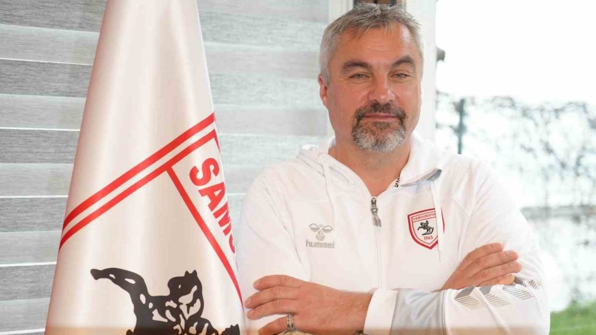 Samsunspor Teknik Direktörü Thomas Reis: Bugünlere gelmek kolay olmadı