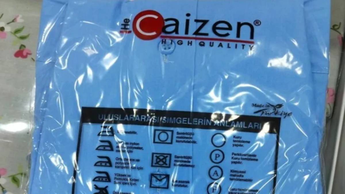 Bakanlıktan, 'insan sağlığı için tehlikeli’ uyarısı: Kurşun içeren gömlek piyasadan toplatılıyor