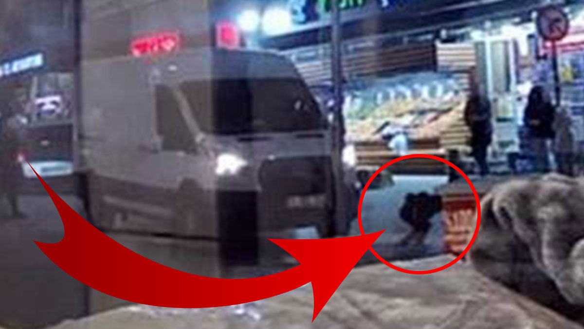 Minibüsün çarptığı çocuklar kalkıp yürümeye devam etti! Ölümden döndükleri anlar kamerada