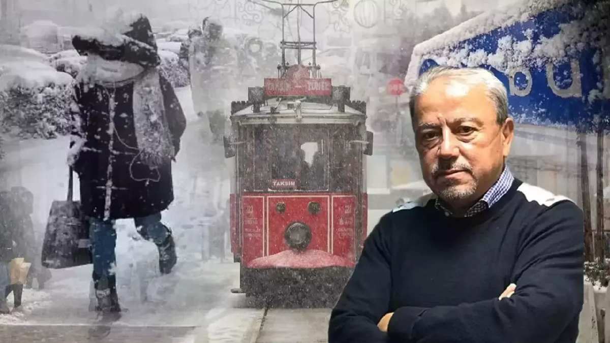 İstanbul'a kar müjdesi mi, yoksa hayal kırıklığı mı? Prof. Dr. Orhan Şen'den çok konuşulacak kar tahmini!