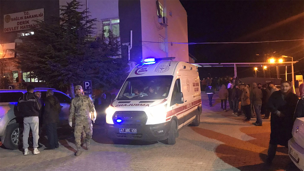 Mardin'de aileler arasında silahlı kavga! 17 yaşındaki genç hayatını kaybetti