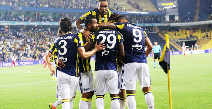 Fenerbahçe yeni bir sponsorla daha anlaştı