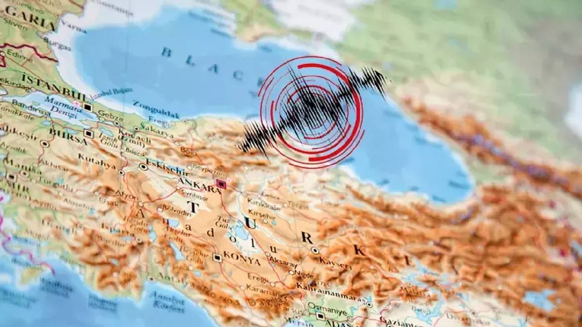 Karadeniz'deki depremlerin nedeni belli oldu! Sebebine çok şaşıracaksınız