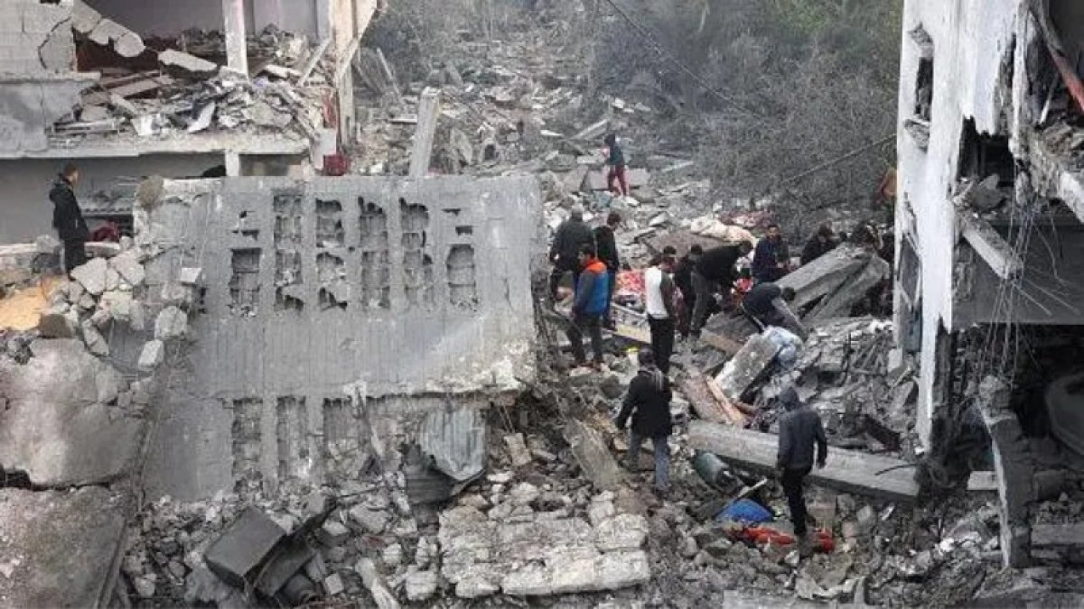 DSÖ': Gazze'de ateşkes anlaşmasını onaylayın